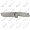 Nóż składany Bestech Sledgehammer Green Micarta, Satin / Stonewashed D2 (BG31B-1)