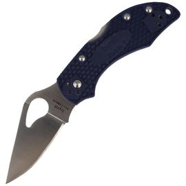 Nóż składany Spyderco Byrd Robin 2 FRN Blue, Plain (BY10PBL2)