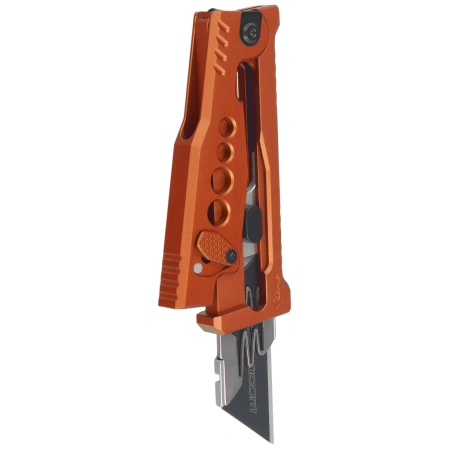 Nóż grawitacyjny Reate EXO-U V2 Orange Speedhole Aluminium, Stainless Steel