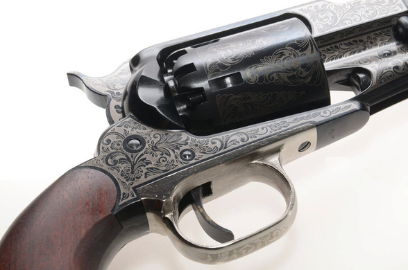 Pietta Revolver 1858 Remington New Model Army DeLuxe .44 (RGA44LE)