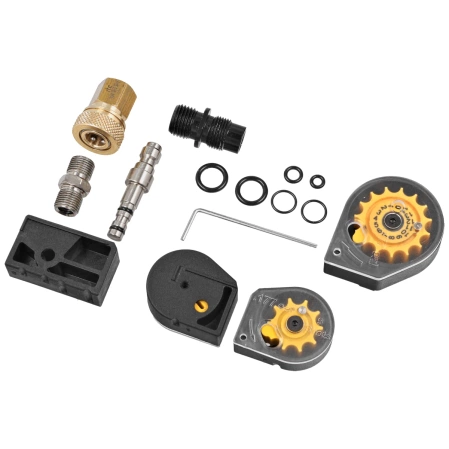 Pistolet wiatrówka PCP Reximex RPA Orange Laminated 4.5 mm z regulatorem