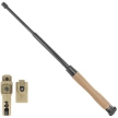 ESP Hardened Easy Lock 24'' Expandable Baton, Triangle, Khaki Ergonomic (ExBTT-24HE-KH BHT-55)