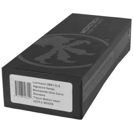 Nóż automatyczny OTF Microtech Luminary ZBP D/E Signature Olive Backwoods Camo Aluminium, Olive Backwoods Camo M390MK by Tony Marfione (1270-1WOOCS)