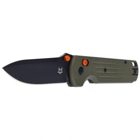 Nóż składany Fox Gabi OD Green G10, Black PVD Niolox (FX-451 FG)