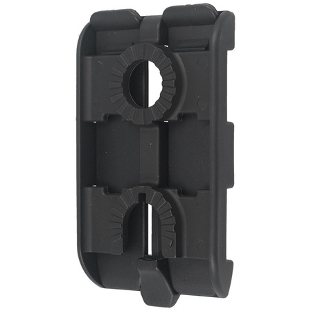 ESP Swiveling Double-row MOLLE Clip with Quick Change, Black (UBC-07)