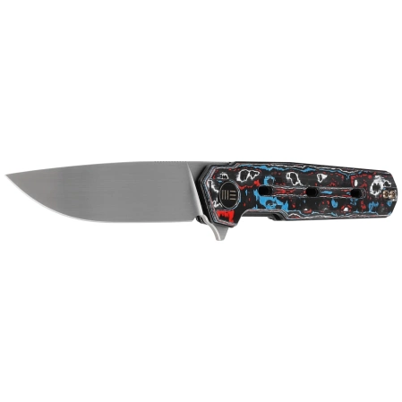 Nóż składany WE Knife Navo Nebula Fat Carbon Fiber, Hand Rubbed Satin CPM 20CV by Ostap Hel (WE22026-4)