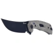 Reate PL-7 Knife Black Micarta, Black PVD  Nitro-V (PL-7 BKM PVD)