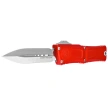 Microtech Combat Troodon Gen III D/E Red Aluminum, Stonewashed M390MK by Tony Marfione (1142-10RD)