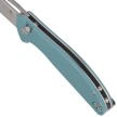Nóż składany Bestechman Whalefin Blue G10, Stonewashed / Satin D2 (BMK18B)
