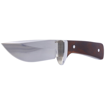 Kubey Knife Classical Full Tang, African Black Wood ,Satin D2 (KU160)