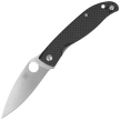 Spyderco Mantra 4 Knife Carbon Fiber, Satin 8Cr13MoV by Eric Glesser (C274CFP)