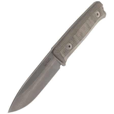 LionSteel Bushcraft Green Micarta / Fixed Blade (B40 CVG)