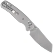 Nóż składany Bestechman Cicada's Wing Grey Slab Side Stainless Steel, Stonewashed 10Cr15MoV (BMK06-S-7)