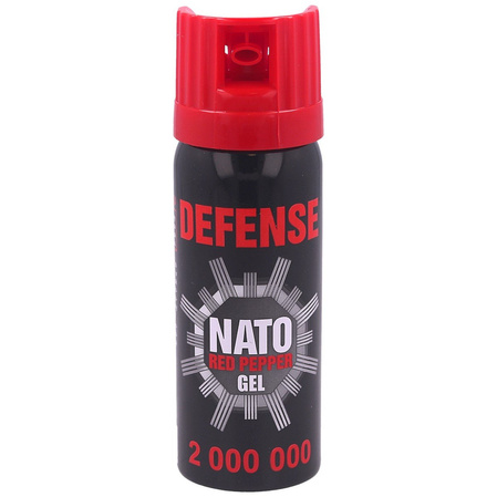 Sharg Nato Defence Gel 2mln Pepper Spray, Cone 50ml (40050-CR)