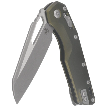 Nóż składany Microtech MSI Ram-Lok S/E OD Green Aluminium, Apocalyptic M390MK by Tony Marfione (210-10APOD)