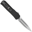 Medford MERC-1 D/E OTF Knife Black Aluminum, Bronze Clip, Tumbled S45VN by Greg Medford (MK2134TQ-42AB-Q2C1-B1)