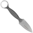 Maserin 922/STW Neck Knife, Black G10, Stonewashed N690 by Russ Kommer