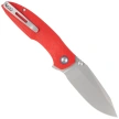 Remette RT-Cool Whale Knife Orange G10, Ceramic Sandblasted 14C28N (RTCL-GN3)