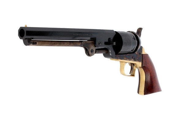Pietta Revolver 1851 Colt Navy Yank Steel London .44 (YAL44)