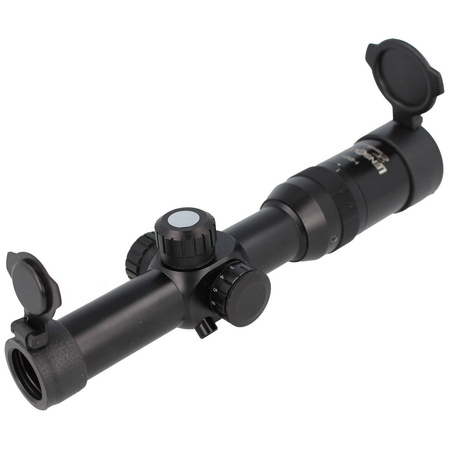 Lensolux 1-6x24E LensO-dot 2A mount 21.5 rifle scope (19624)