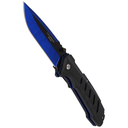Herbertz Solingen Hit Blue Drop Point 95mm Knife (577512)