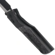 Bestech Knife Cetus Bronze Black Titanium / Carbon Fiber, Black PVD / Satin M390 by Poltergeistworks (BT2304C)