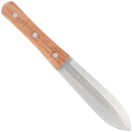 Martinez Albainox Masai Wood Knife, Satin 3Cr13MoV (32535)