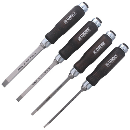 Narex Profi socket chisel set 4, 6, 10, 12 (863600)