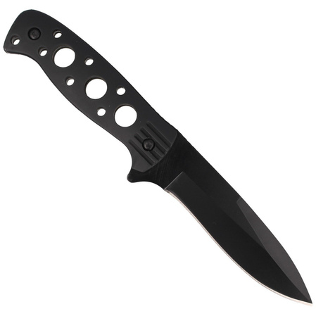 Nóż K25 Tactical Black Aluminium, Black Titanium Coated (31574)