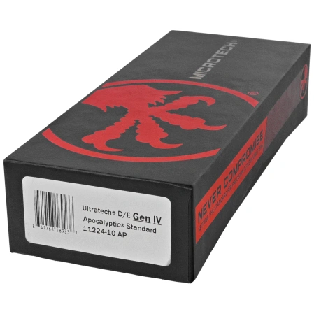 Nóż automatyczny OTF Microtech Ultratech Gen IV D/E Black Aluminium, Apocalyptic M390MK by Tony Marfione (11224-10AP)