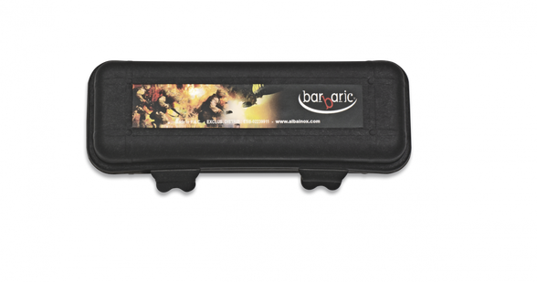 Barbaric Survival Box 140x50x40mm, Black ABS (33924)