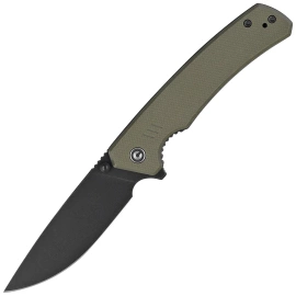 Civivi Merit Knife OD Green G10, Black Stonewashed 14C28N (C24012-2)
