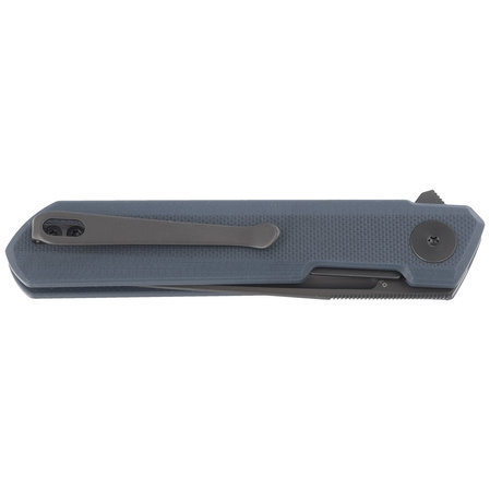 Nóż składany Bestechman Mini Dundee Grey G10, Grey PVD D2 by Ostap Hel (BMK03F)