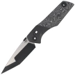 Nóż składany Bestech Cetus Bronze Black Titanium / Carbon Fiber, Black PVD / Satin M390 by Poltergeistworks (BT2304C)