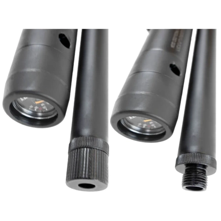 Wiatrówka PCP Kuzey K600 RG 6.35 mm z regulatorem i tłumikiem