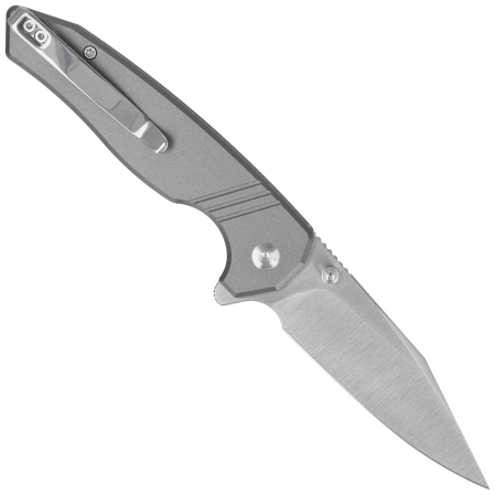 Nóż składany Sencut Selkyris Gray Aluminium, Satin D2 (S25068-2)