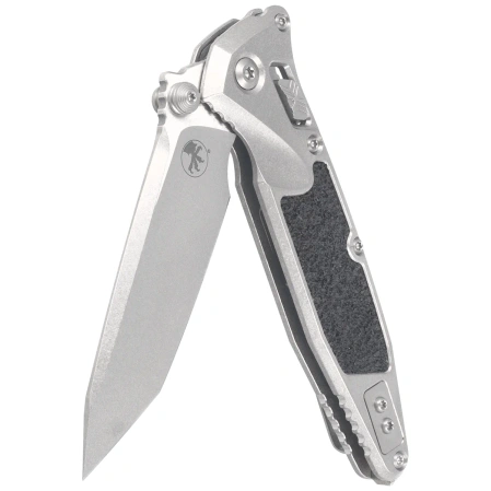 Microtech Socom Ram-Lok T/E Marfione Select Knife Gray Titanium, Bronze Bksp, Stonewashed M390MK by Tony Marfione (161RL-10MS2)