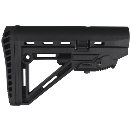 Niksan Defence AR-15 Telescopic Buttstock with Recoil Pad (NKS103)