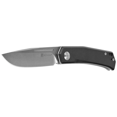 Nóż składany Sencut Braxx Black G10, Satin D2 (S25089-1)