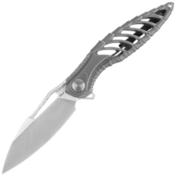 Rike Knife RK-Thor6-M-P Gray Titanium, Satin M390