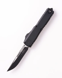Microtech UTX-70 Gen IV S/E OTF Knife Black Aluminum, Tactical M390MK by Tony Marfione (11484-1T)