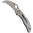 Spyderco Harpy Knife Stainless Steel, Satin Spyderedge VG-10 (C08S)