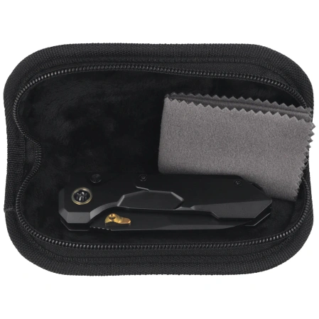 Remette Cosmic Knife Black Titanium, Black DLC M390 (RTCO-TH)