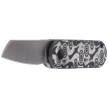 Kizer Mini Bay Knife Vortex Micarta, Satin 14C28N by Azo (V2583A6)