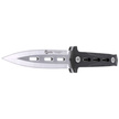 K25 Boot Knife Black G10, Satin (32556)