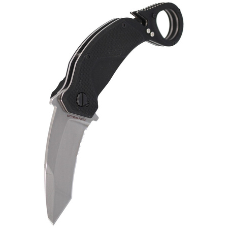 Extrema Ratio Nightmare Knife Black Aluminum, Stonewashed N690 (04.1000.0454/SW)
