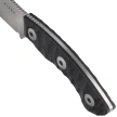 Nóż Kizer Rook Black G10, Satin AEB-L by Vincent Rizzo (1090A3)