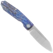 Remette Squirrel Knife Lightning Titanium, Manual Fine Grinding Satin M390 (RTDP-V)