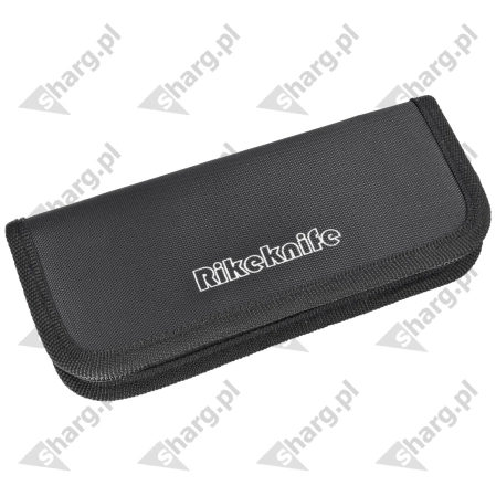 Rike Knife RK1707T-BS Black Stonewashed Titanium, Black Stonewashed M390