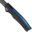ASP Police Duty ''Woven Bones'' Knife Black G10, Black PVD AUS-8 (55740)